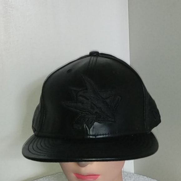 New Era leather fitted cap 7 5/8 - Picture 5 of 7